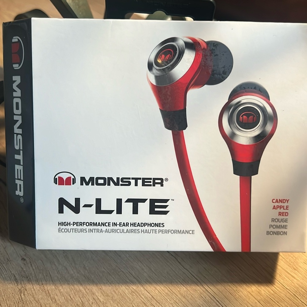 Monster N-Lite High performance in-ear headphones